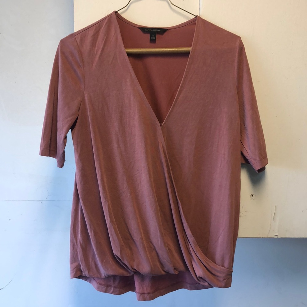 Pink top